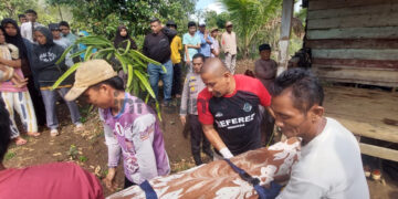 Pria Asal Mentawai Ditemukan Tewas Mengenaskan di Sebuah Pondok di Solok