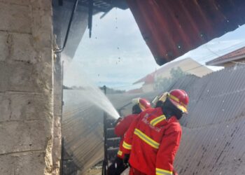 Api Hanguskan Rumah dan Warung di Pauh Padang, Penyebab Kebakaran Masih Diselidiki
