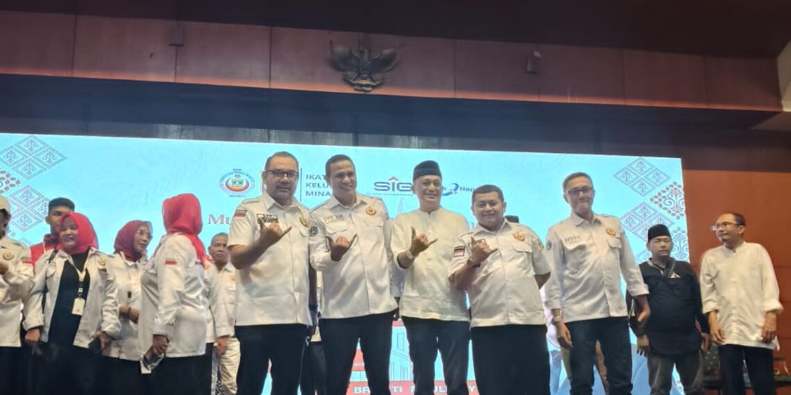 Mochamad Yunaldi Terpilih jadi Ketua DPW IKM Jakarta, Gantikan Braditi Moulevey Rajo Mudo