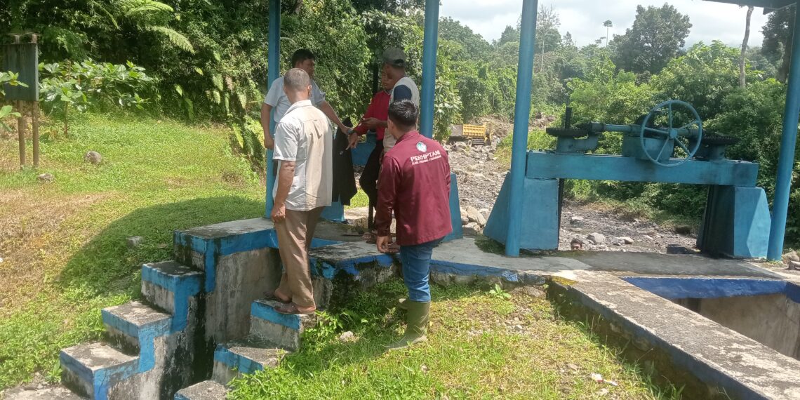 Imbas Bendungan Jebol, Seratusan Hektare Sawah di Kapalo Hilalang Terlantar