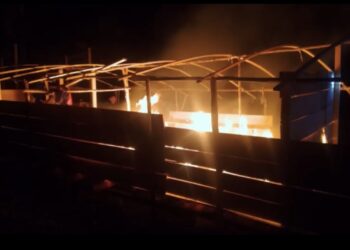 Respon Aduan Warga, Polisi Musnahkan Fasilitas Tambang Emas Ilegal di Supayang