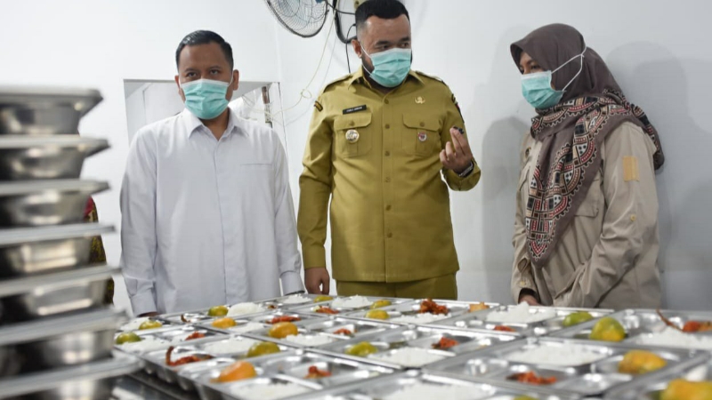 Percepatan Program MBG di Padang, BGN Ingatkan Pemko: Tepat Sasaran, Higienis dan 0% Insiden Keracunan