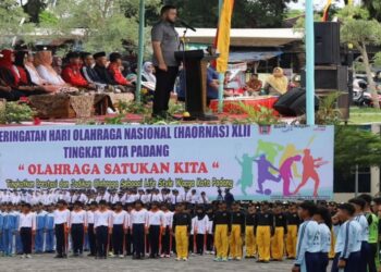 Kota Padang Jadikan Momentum Haornas 2025 Memperkuat Komitmen terhadap Dunia Olahraga