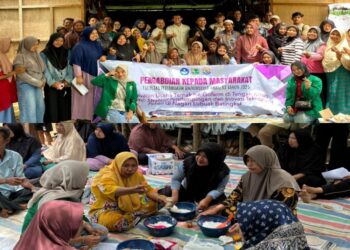 PKM Faterna Unand Bekali Peternak Itik di 50 Kota, Hadirkan Produk Olahan Turunan Hasil Ternak, Kerupuk Telur Asin