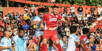 Semen Padang Malu di Kandang Sendiri,  Tumbang 1-2 dari Tim Tamu PSBS Biak