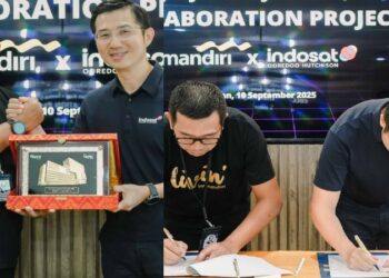 Indosat-Bank Mandiri Tawarkan Solusi Digital dan Permodalan bagi Pengusaha Lokal Daerah Rural Sumatera