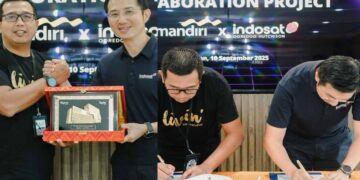 Indosat-Bank Mandiri Tawarkan Solusi Digital dan Permodalan bagi Pengusaha Lokal Daerah Rural Sumatera