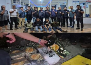 3 Hari Operasi Beruntun BNNP Sumbar Ungkap Dua Kasus Besar Peredaran Gelap Narkoba di Padang Besi dan Rao