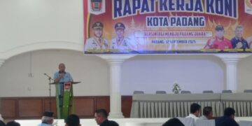 Raker dan Musorkot KONI Padang 2025 Tidak Sesuai AD/ART,  Inspektorat Diminta Lakukan Audit Tembusan ke Walikota