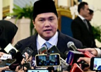 Ketua Umum PSSI Erick Thohir dari Menteri BUMN Bergeser Jadi Menteri Pemuda dan Olahraga
