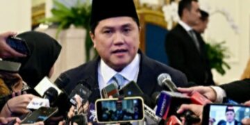 Ketua Umum PSSI Erick Thohir dari Menteri BUMN Bergeser Jadi Menteri Pemuda dan Olahraga