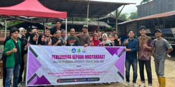 Tim Pengabdian Faterna Unand Hadirkan Demonstrasi dan Inovasi Ramah Lingkungan di Toni Farm Payakumbuh