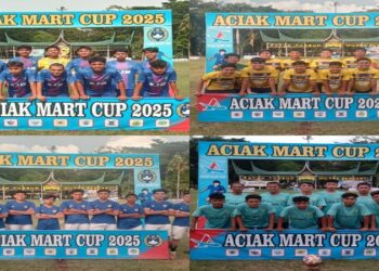 Aciak Mart Cup 2025 Masuki Semifinal, Taruna Khage Tantang Kuranji FC, Kompak FC Hadapi Atlantig