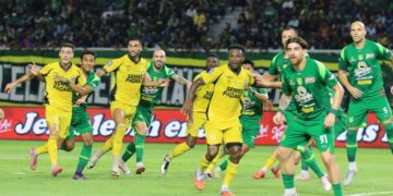 Dikalahkan Persebaya, Semen Padang FC Dekati Zona Degradasi ILeague 2025/2026