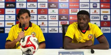 Kalah Lagi, Pelatih Semen Padang FC Sebut Tim Sudah Bermain Bagus Lawan Persebaya