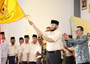 Ikatan Keluarga Tanah Datar (IKTD) Sumatera Barat Kukuhkan Fadly Amran Sebagai Ketua Umum