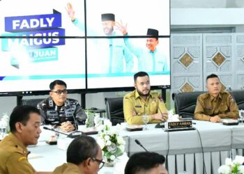 Pemko Padang dan Kodaeral II Siapkan Aksi Pembersihan Sungai, Donor Darah serta Bagi Sembako di HUT ke-80 TNI