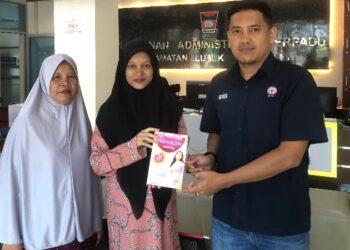 PT Semen Padang Salurkan Susu Khusus untuk Ibu Hamil KEK, Wujud Komitmen Lawan Stunting