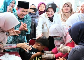 TP-PKK Padang Serukan Pentingnya Imunisasi Zero Dose Bagi Anak-anak