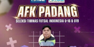 Respon Edaran Federasi, AFK Padang Gelar Penjaringan Pemain Proyeksi Timnas U16 dan U19  di Glory Futsal