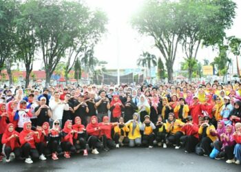 World Heart Day 2025, TP-PKK Kota Padang Ajak Warga Tingkatkan Kepedulian Terhadap Kesehatan Jantung