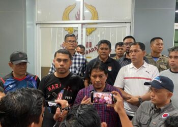 Kontestasi KONI Sumbar 2025: Dukungan untuk Hamdanus–Anandya Dipo Lebihi Ambang Batas Pencalonan