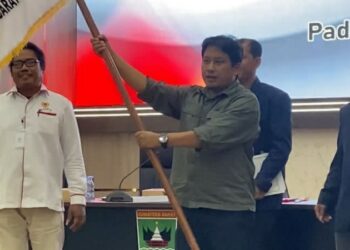 Ketat dan Alot, Hamdanus Unggul Atas Tommy Irawan di Pemilihan Suara Ketua Umum KONI Sumbar 2025-2029