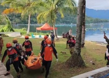 Penembak Ikan Tenggelam di Danau Maninjau Ditemukan Meninggal Setelah 5 Hari Pencarian