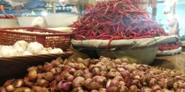 Cabai Merah dan Bawang Merah Penyumbang Inflasi di Sumbar Agustus 2025