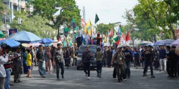 Lepas Mahasiswa untuk Aksi di DPRD Sumbar, Ini 5 Pernyataan Sikap Unand