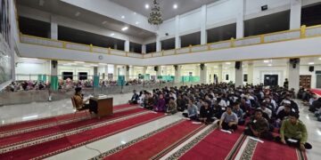 Subuh Mubarakah Jadi Langkah Awal Pembinaan Mahasiswa Baru Unand 2025