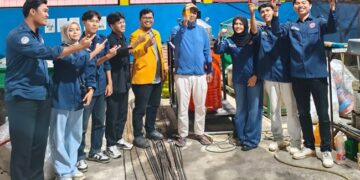 Dosen UNP Kembangkan Alat Konversi Sampah Plastik Menjadi Bahan Bakar Minyak