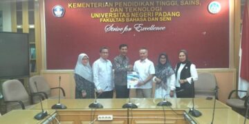 FBS UNP dan Bappeda Kabupaten Lebong Jajaki Kerja Sama Strategis Bidang Bahasa, Seni, dan Budaya