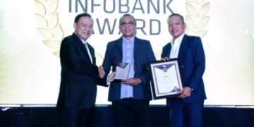 Bank Nagari Raih The Excellent Performance Bank