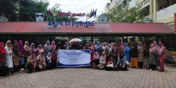 Guru Matematika SMP Kota Padang Melek AI, Siap Transformasi Pembelajaran di Abad 21