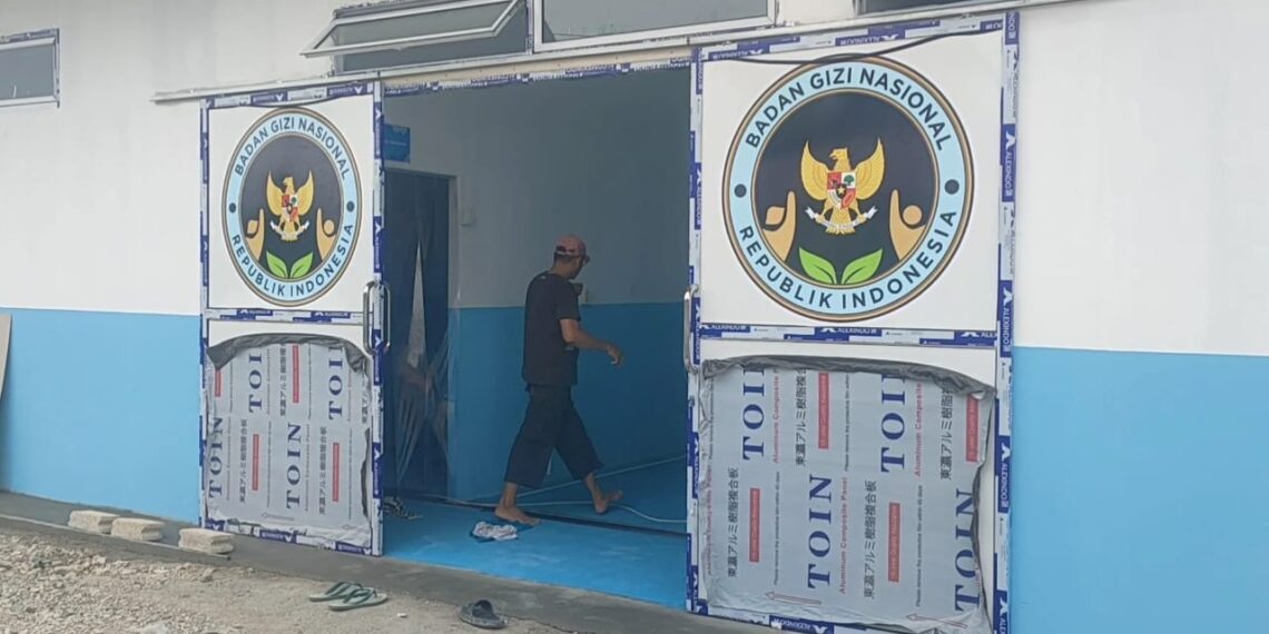 SPPG Baru di Simpang Rumbio, Targetkan 3.800 Penerima Manfaat