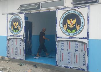 SPPG Baru di Simpang Rumbio, Targetkan 3.800 Penerima Manfaat