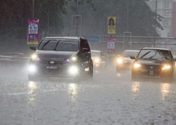 Hujan Ringan Kembali Mendominasi Wilayah Sumbar pada Hari Rabu ini