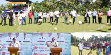 Kejurnas U-12 Pariaman Menggema: Andre Rosiade Gandakan Hadiah Jadi Rp51 Juta dan Datangkan Bintang Semen Padang