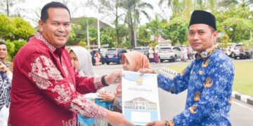 Ratusan Honorer Pariaman Resmi Sandang Status PPPK