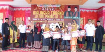 Festival Malingka Carano Ke-III Sukses Lestarikan Budaya Minangkabau