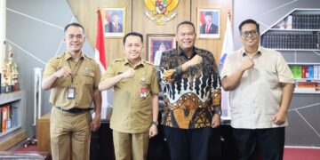 Walikota Pariaman Lobi Pusat, Perjuangkan Kenaikan Dana Transfer Daerah