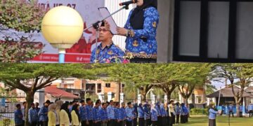 LLDIKTI Wilayah X Gelar Upacara Sumpah Pemuda Ke-97, Kepala LLDIKTI Tekankan Peran Pemuda Penentu Sejarah