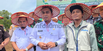 Perluas Lahan Tanam Jagung, Pemko Solok Siap Berkolaborasi Dukung Swasembada Pangan