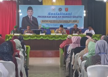 Marak Kasus Keracunan MBG, Ade Rezki Pratama: Tugas BGN Lakukan Evaluasi