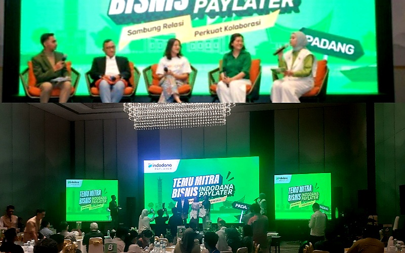 Indodana PayLater dan Google Indonesia Dorong Pertumbuhan Bisnis UMKM Kota Padang  dengan Teknologi AI