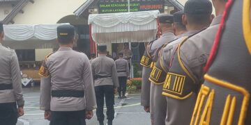 Kapolda Sumbar Launching Pamapta di Polresta Bukittinggi, Komitmen Tingkatkan Pelayanan