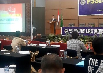 PSSI Sumbar Sahkan Statuta 2025, KP dan KB Pemilihan Ketua Asprov 2025-2029 di Kongres Biasa Tahunan