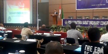 PSSI Sumbar Sahkan Statuta 2025, KP dan KB Pemilihan Ketua Asprov 2025-2029 di Kongres Biasa Tahunan