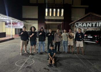 Pelaku Perampasan HP Bocah 10 Tahun di Kota Solok Diciduk Polisi saat Makan Malam di Jambi